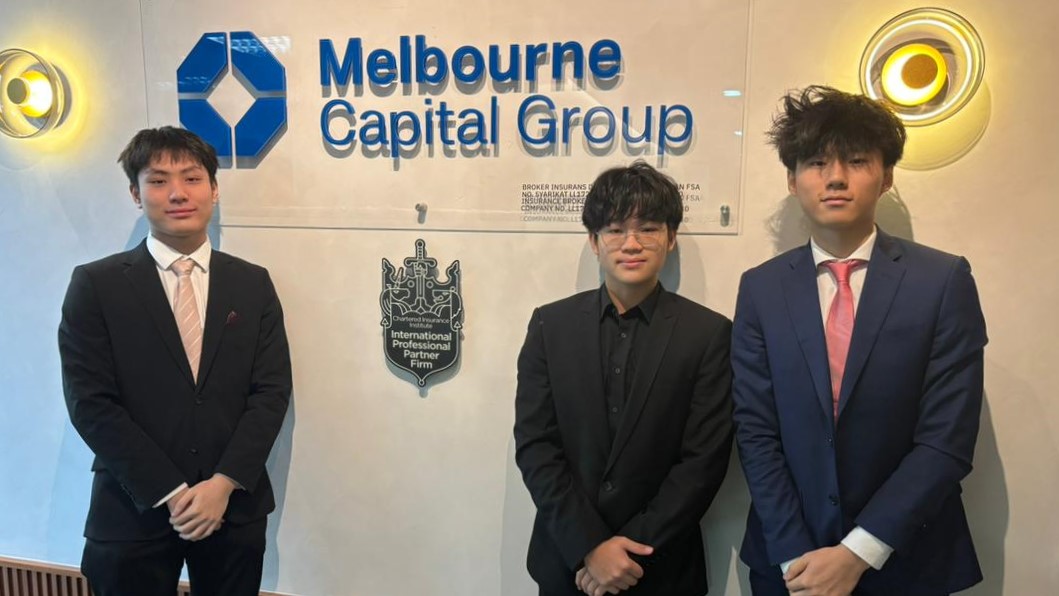 Investing in Tomorrow's Leaders: Our 4-Week Internship Program with Garden International School 