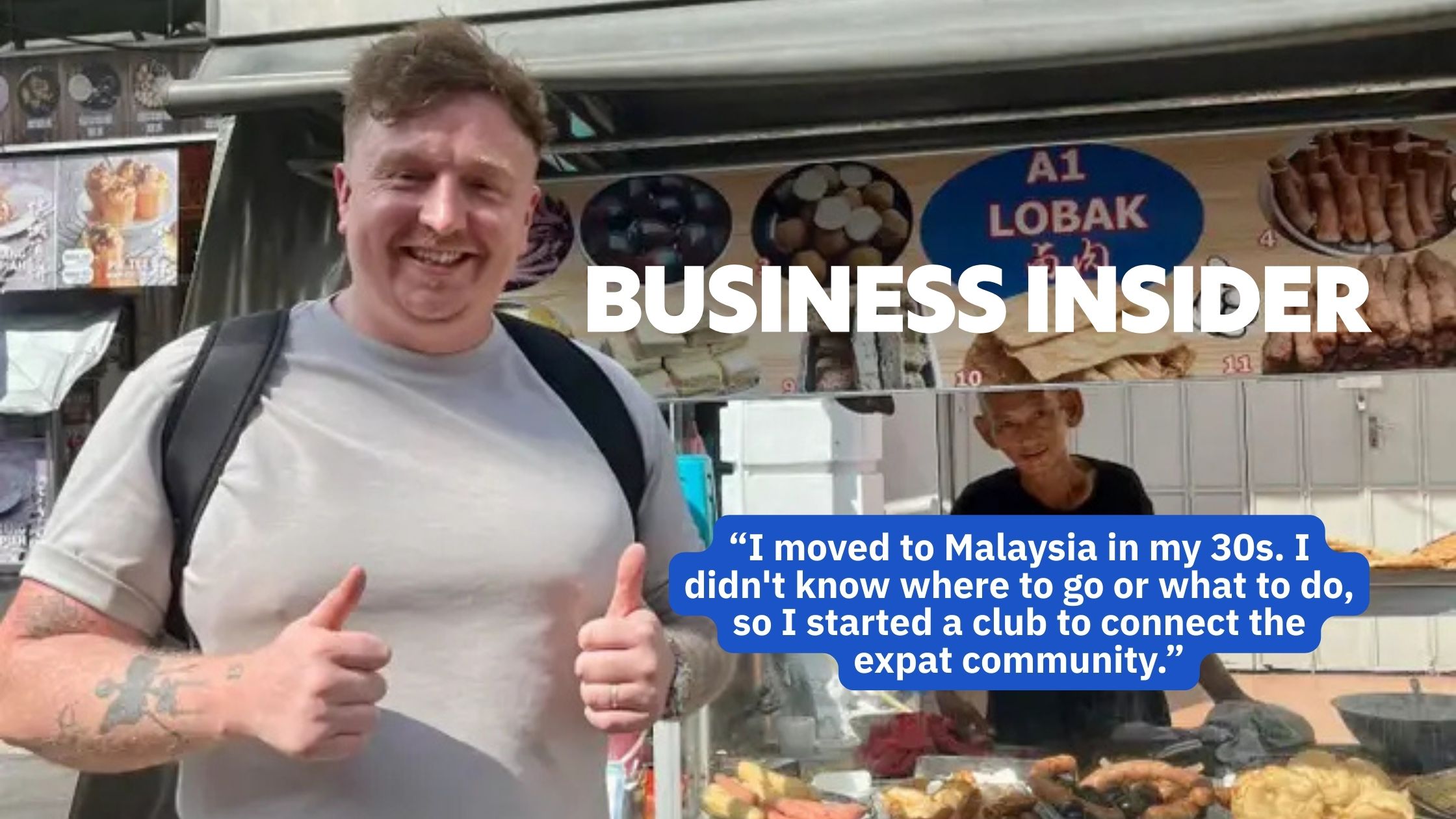 Joshua Webley Featured in Business Insider: From Digital Nomad to Expat Community Builder 