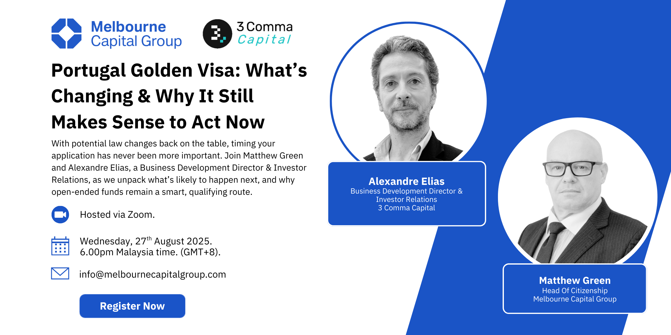 Portugal Golden Visa: What’s Changing & Why It Makes Sense to Act Now