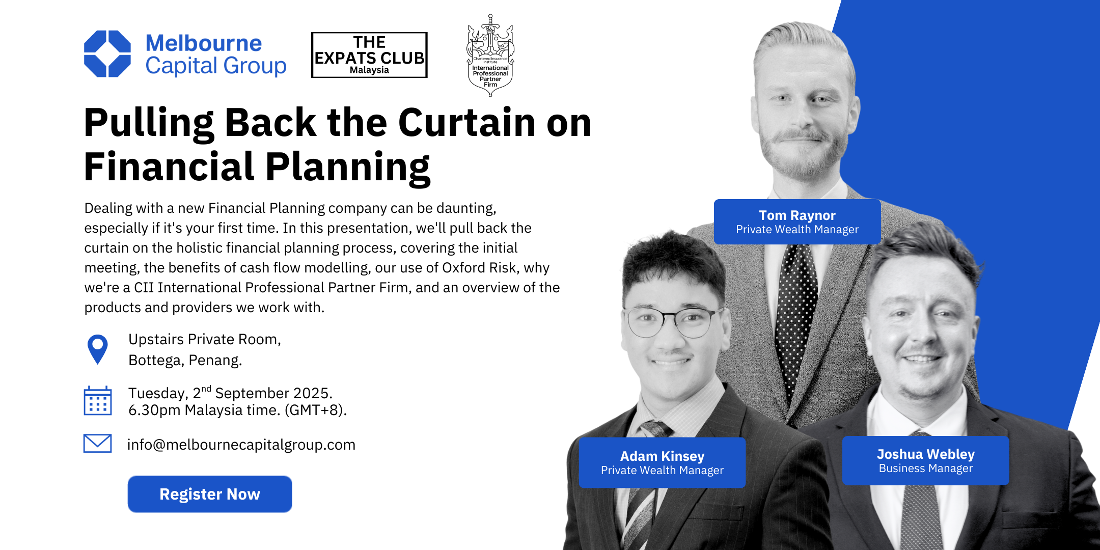 Pulling Back the Curtain on Financial Planning