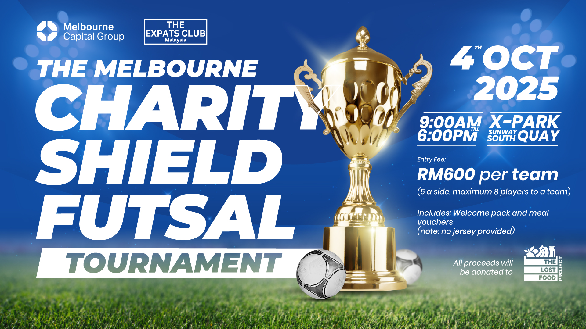 The Melbourne Charity Shield Futsal Tournament