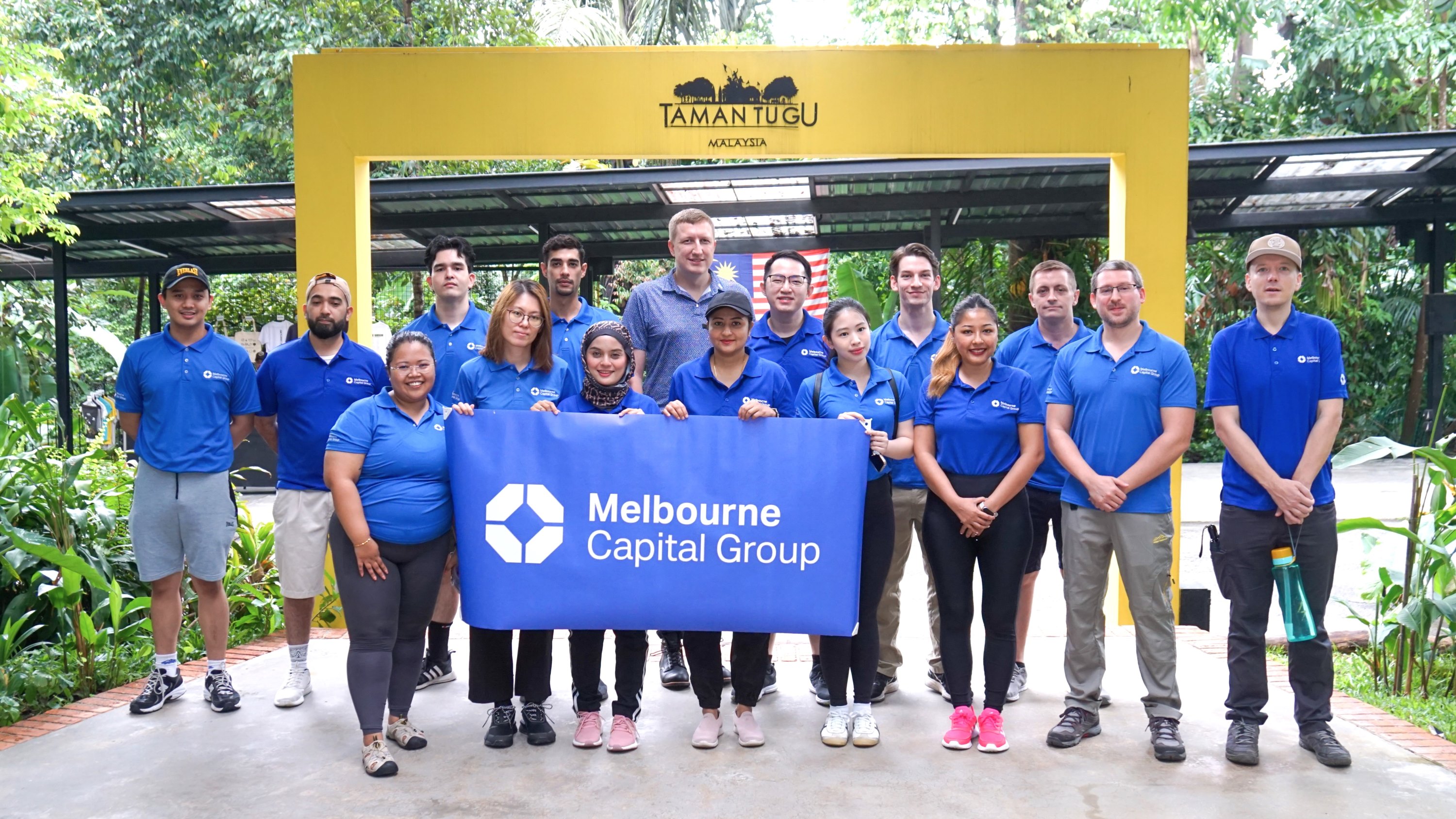 Melbourne Capital Group CSR Day at Taman Tugu | Together For The Earth