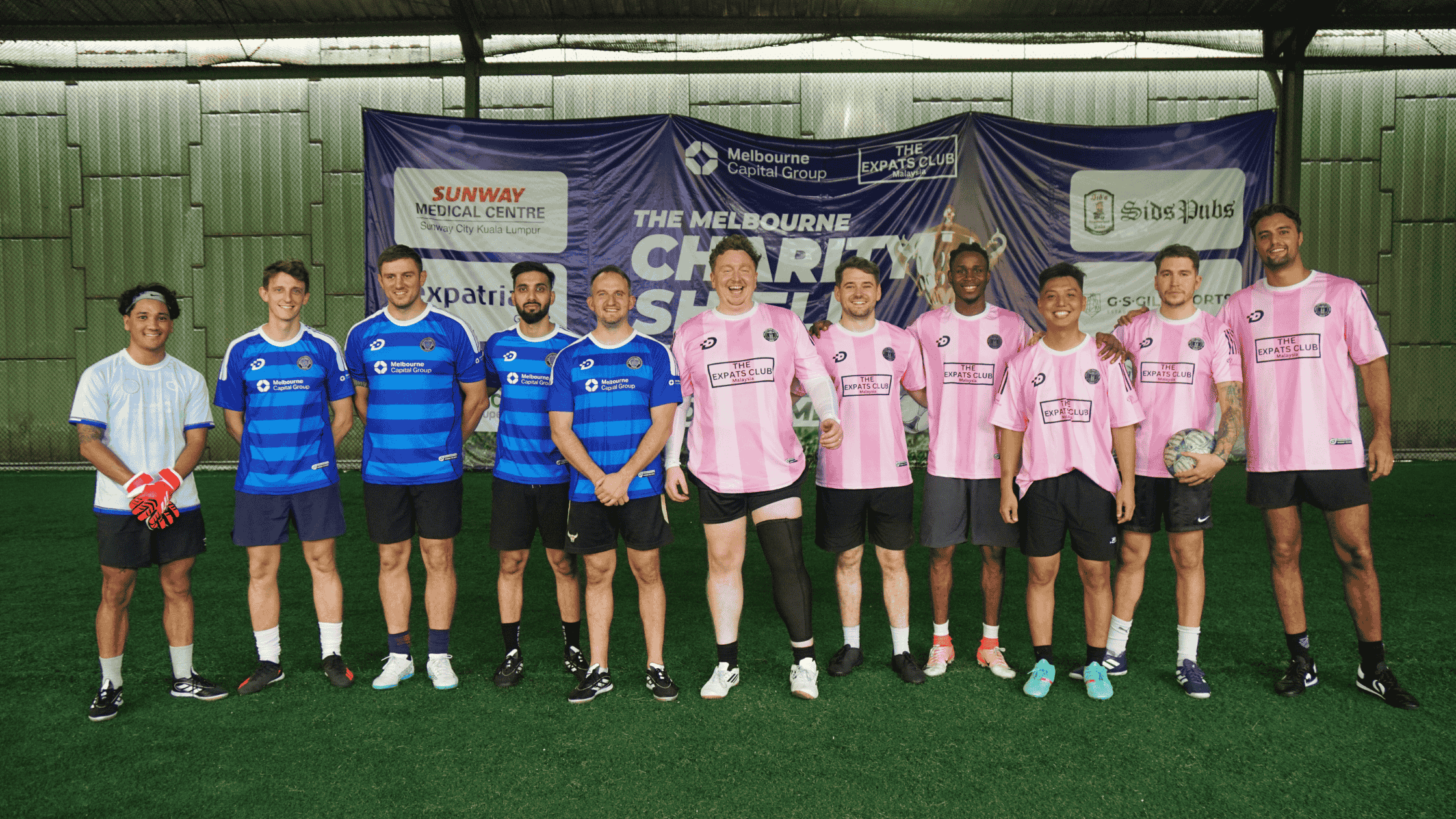 Melbourne Capital Group hosts Futsal Fundraiser for The Lost Food Project