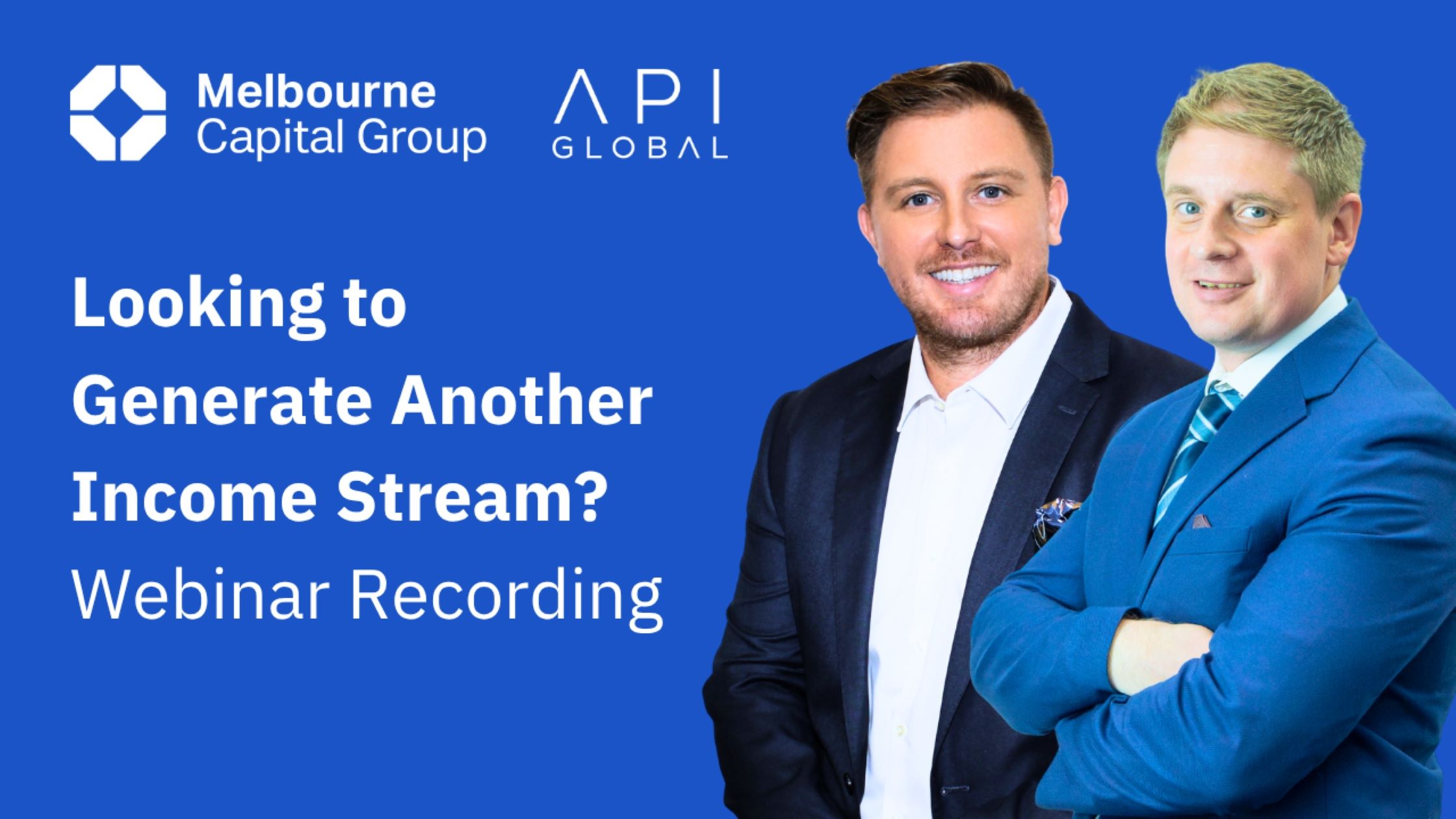 Looking to Generate Another Income Stream?