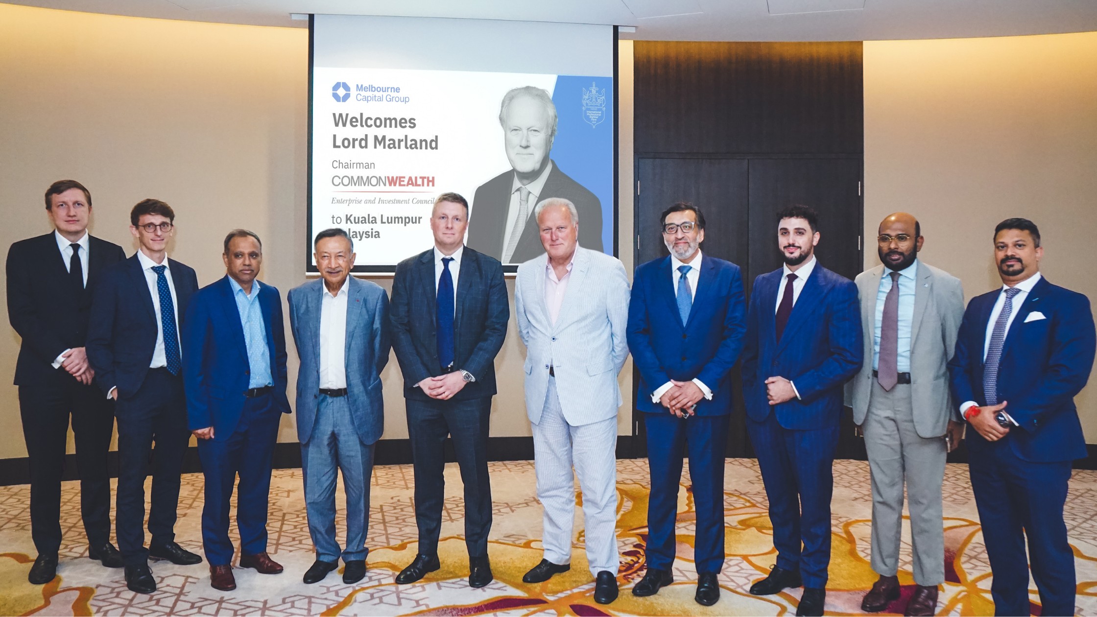 Melbourne Capital Group Hosts Commonwealth Enterprise and Investment Council for a Strategic Roundtable on Commonwealth Trade Opportunities for Malaysia