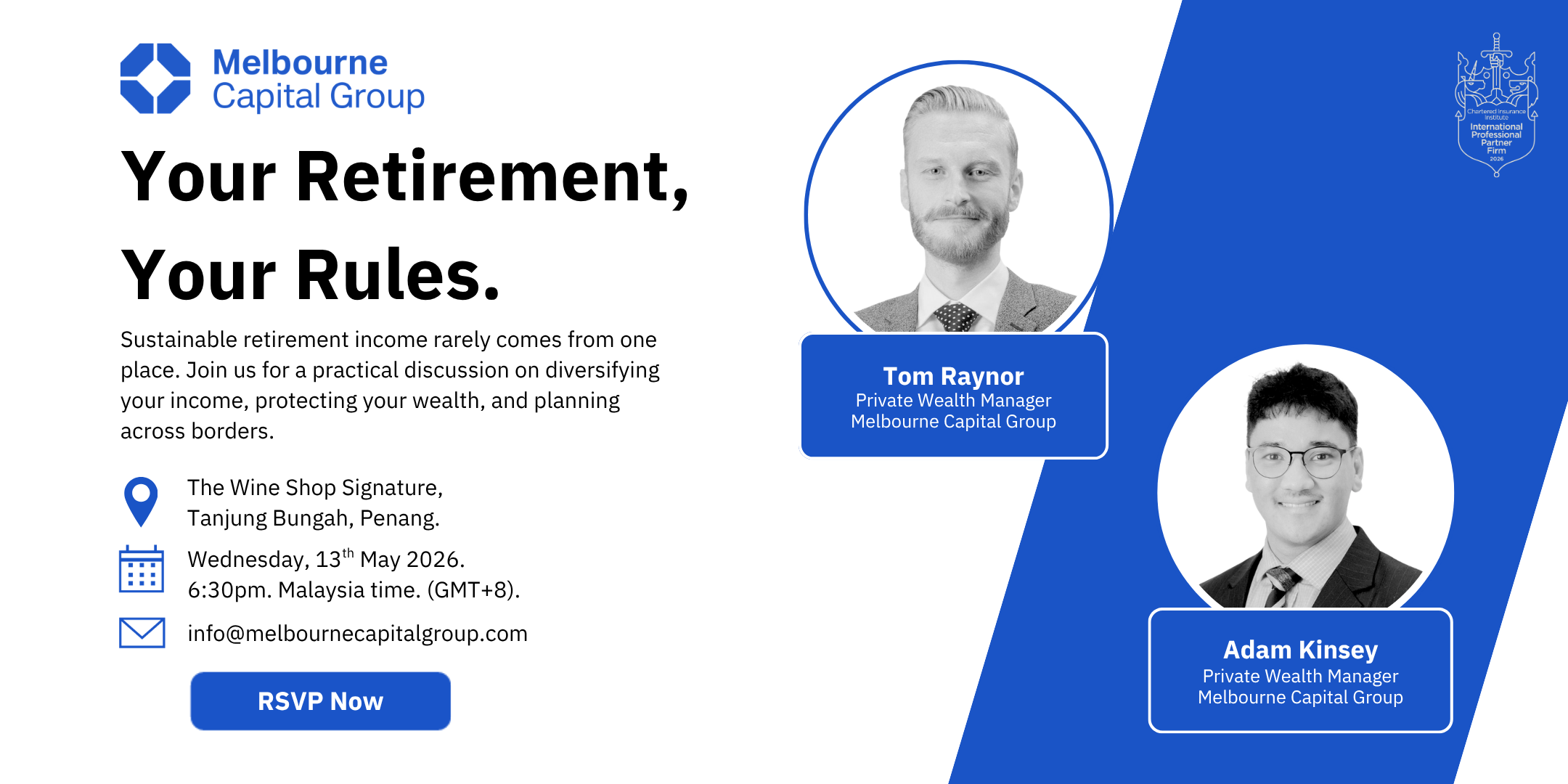 Your retirement, your rules