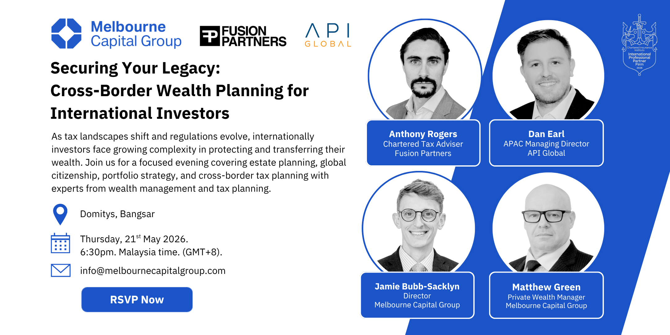Securing Your Legacy: Cross-Border Wealth Planning for International Investors