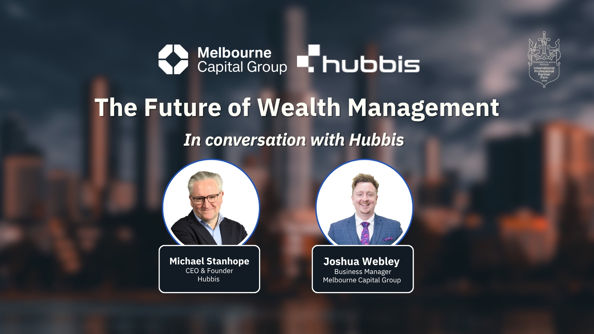 The Future of Wealth Management   A conversation with the CEO of Hubbis