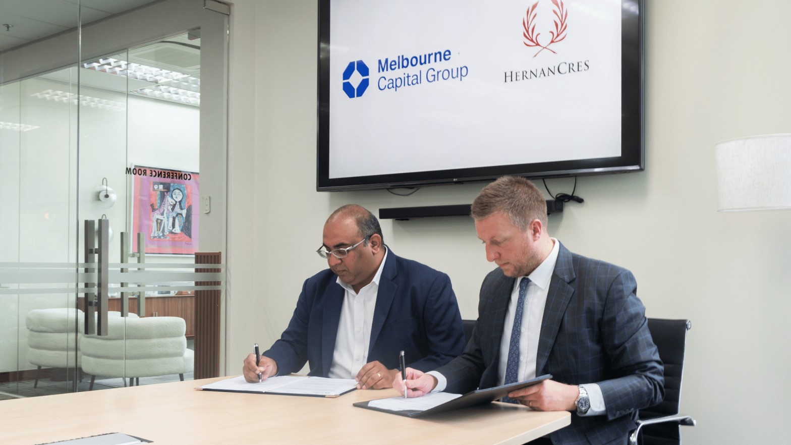 Melbourne Capital Group Announces Strategic Partnership with HernanCres Malaysia