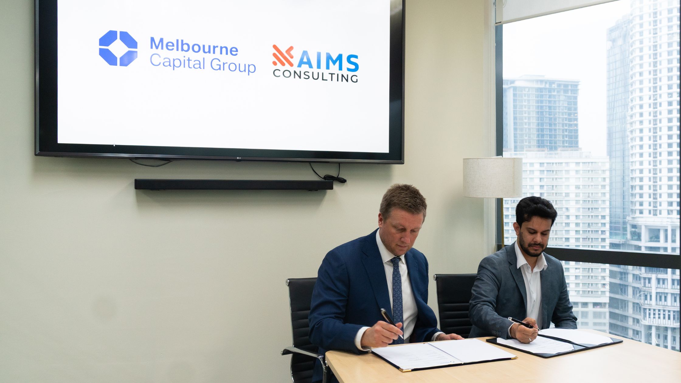 Melbourne Capital Group Announces Strategic Partnership with AIMS Consulting.