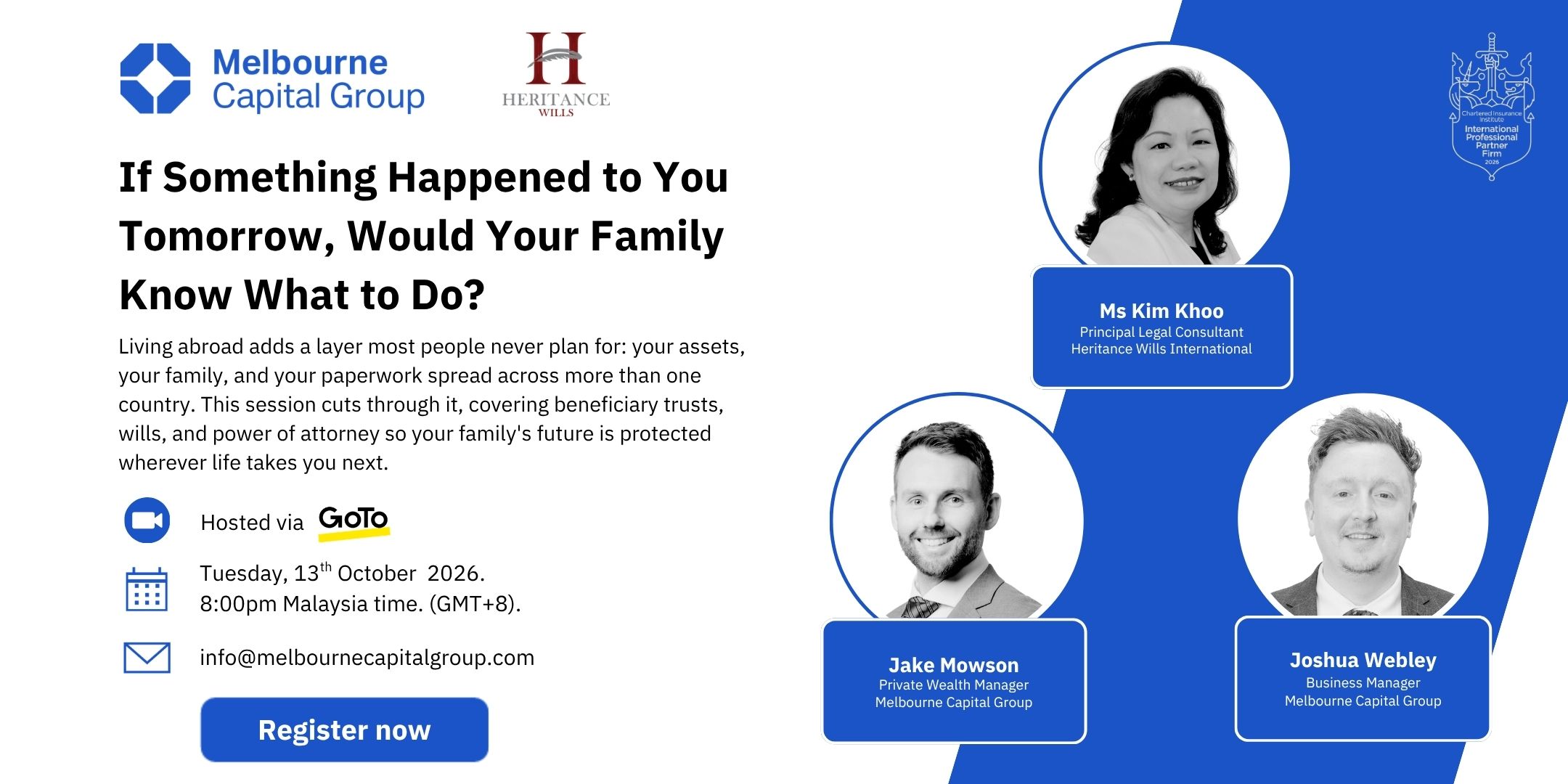 If Something Happened to You Tomorrow, Would Your Family Know What to Do?