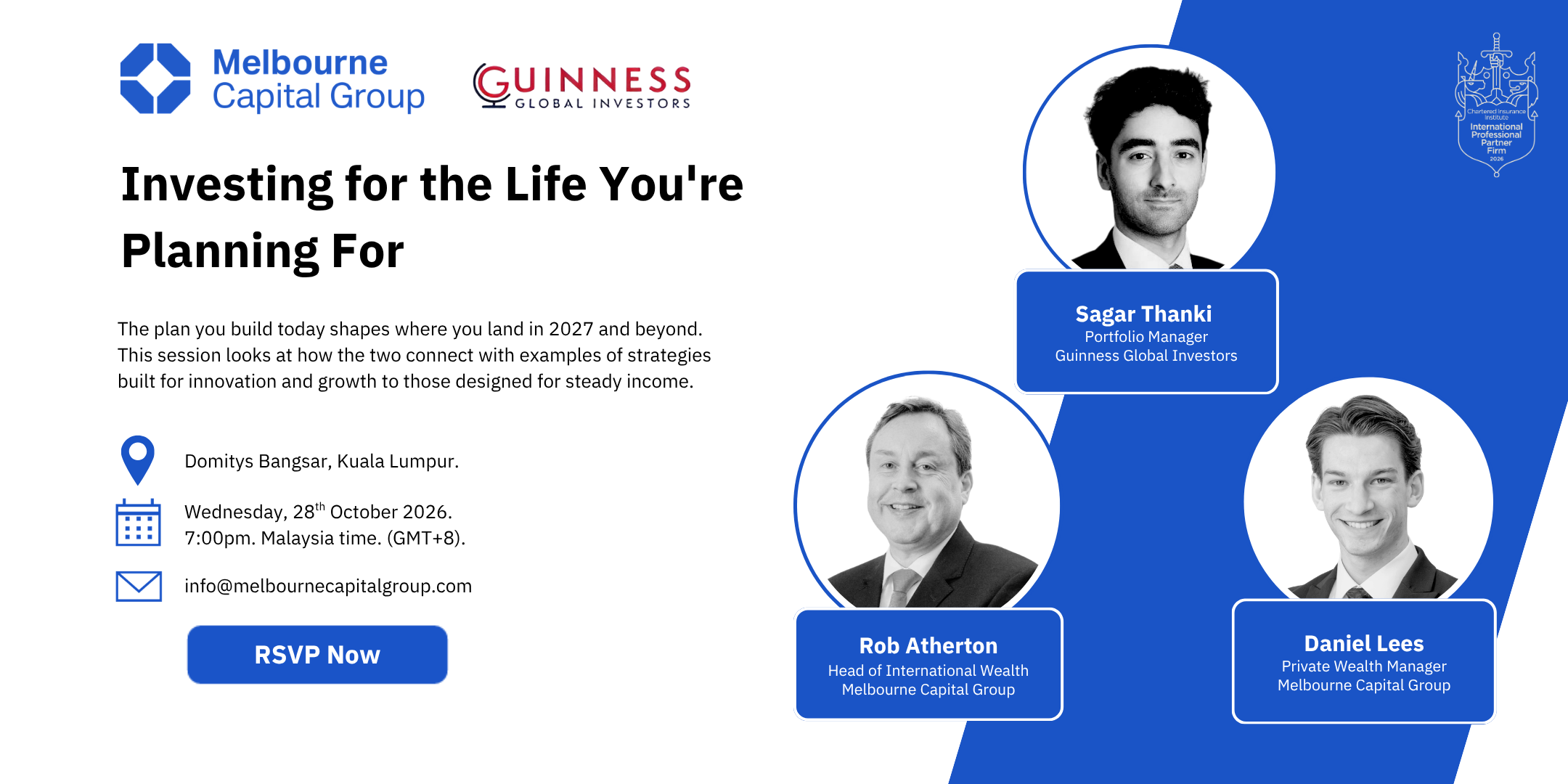 Investing for the Life You're Planning For