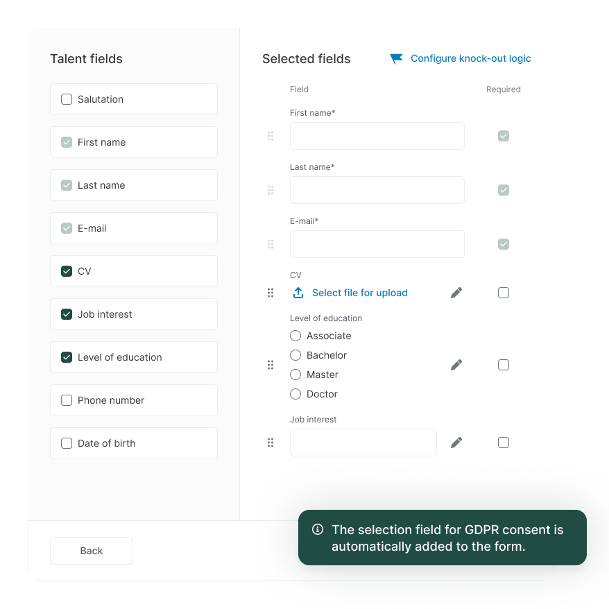 Mockup feature CleverConnect