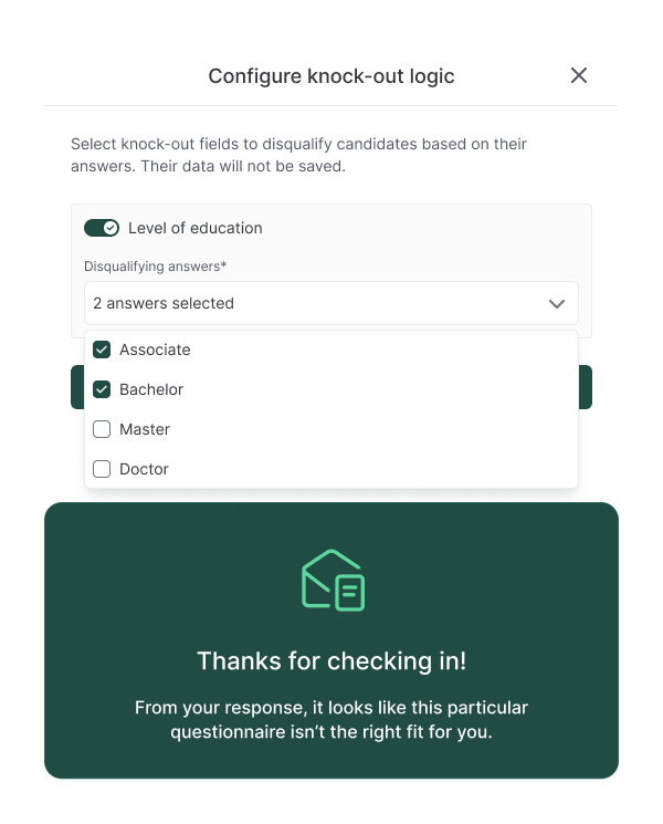 Mockup feature CleverConnect