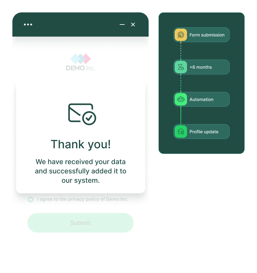 Mockup feature CleverConnect