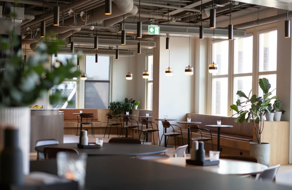 A view from the Ascent restaurant