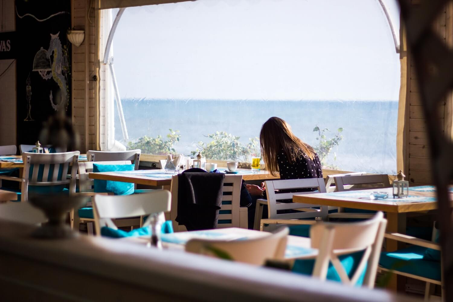 A view from the Ascent restaurant