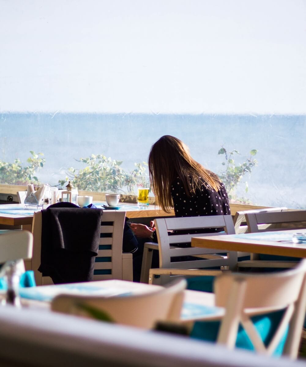 A view from the Ascent restaurant
