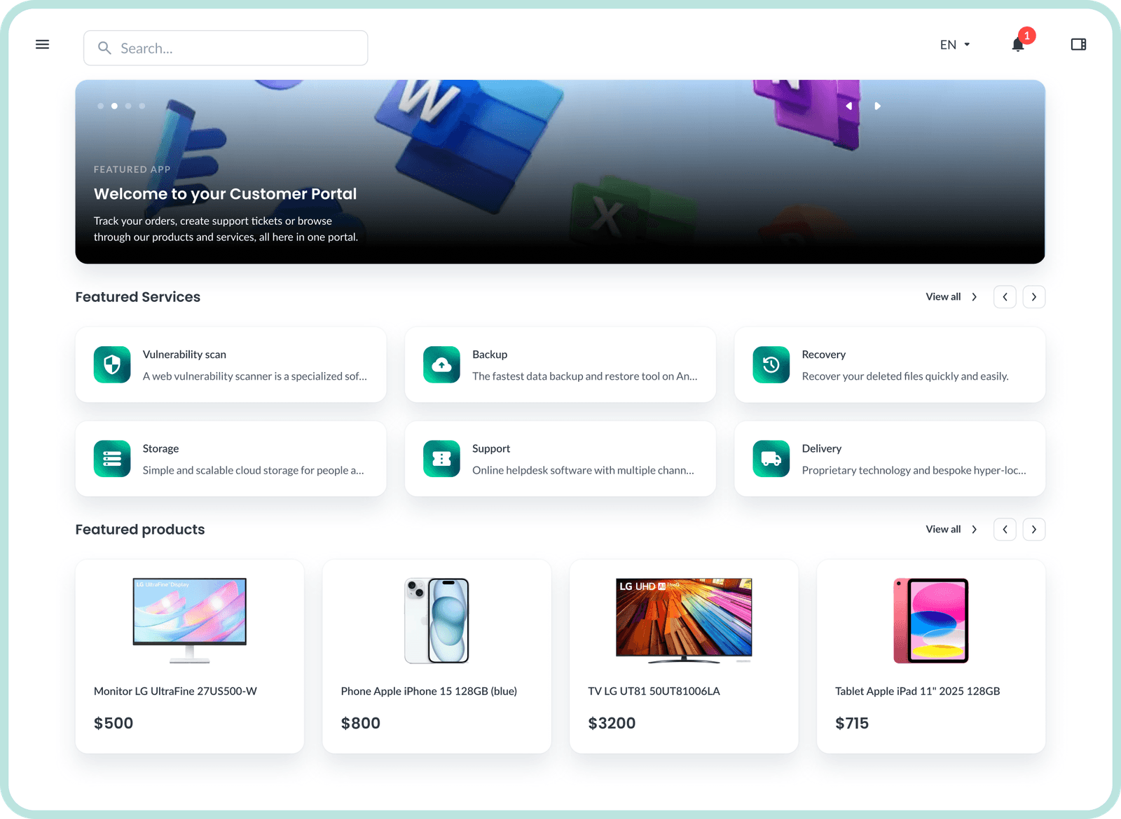 MSP Platform for IT Service Commercialisation | ZaveIT
