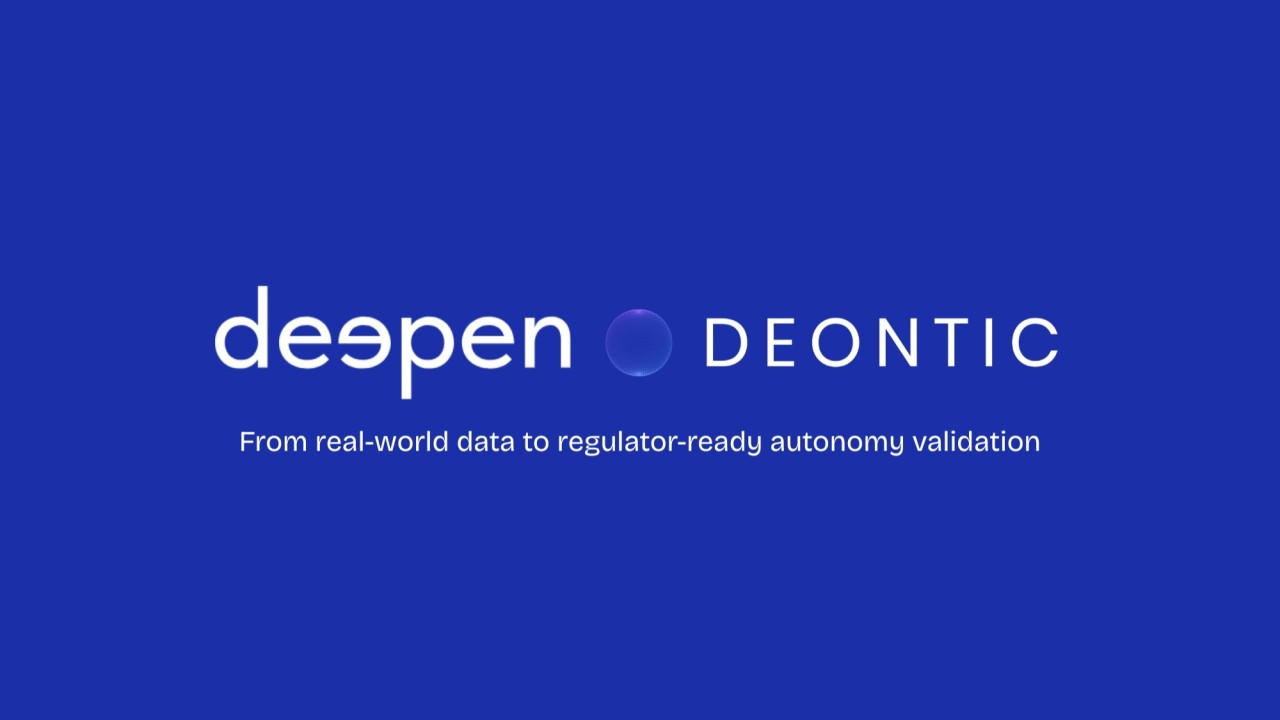 Deepen AI and Deontic Partner to Fast-track AV-ADAS Data to Validation Flywheel