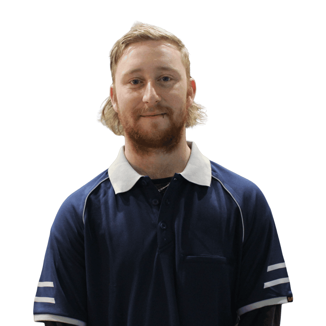 Portrait of a press brake technician