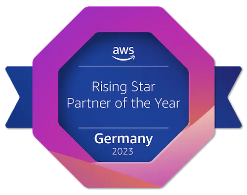 The rising star partner of the year award.