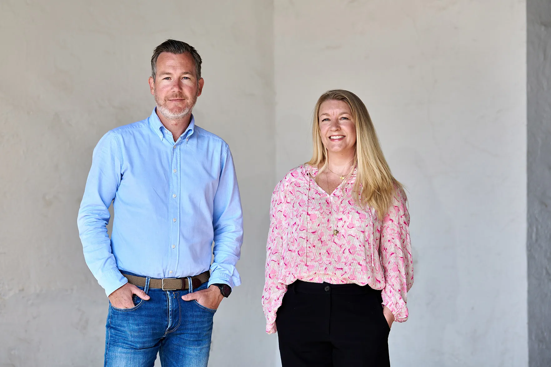 Rådgiver mann og kvinne