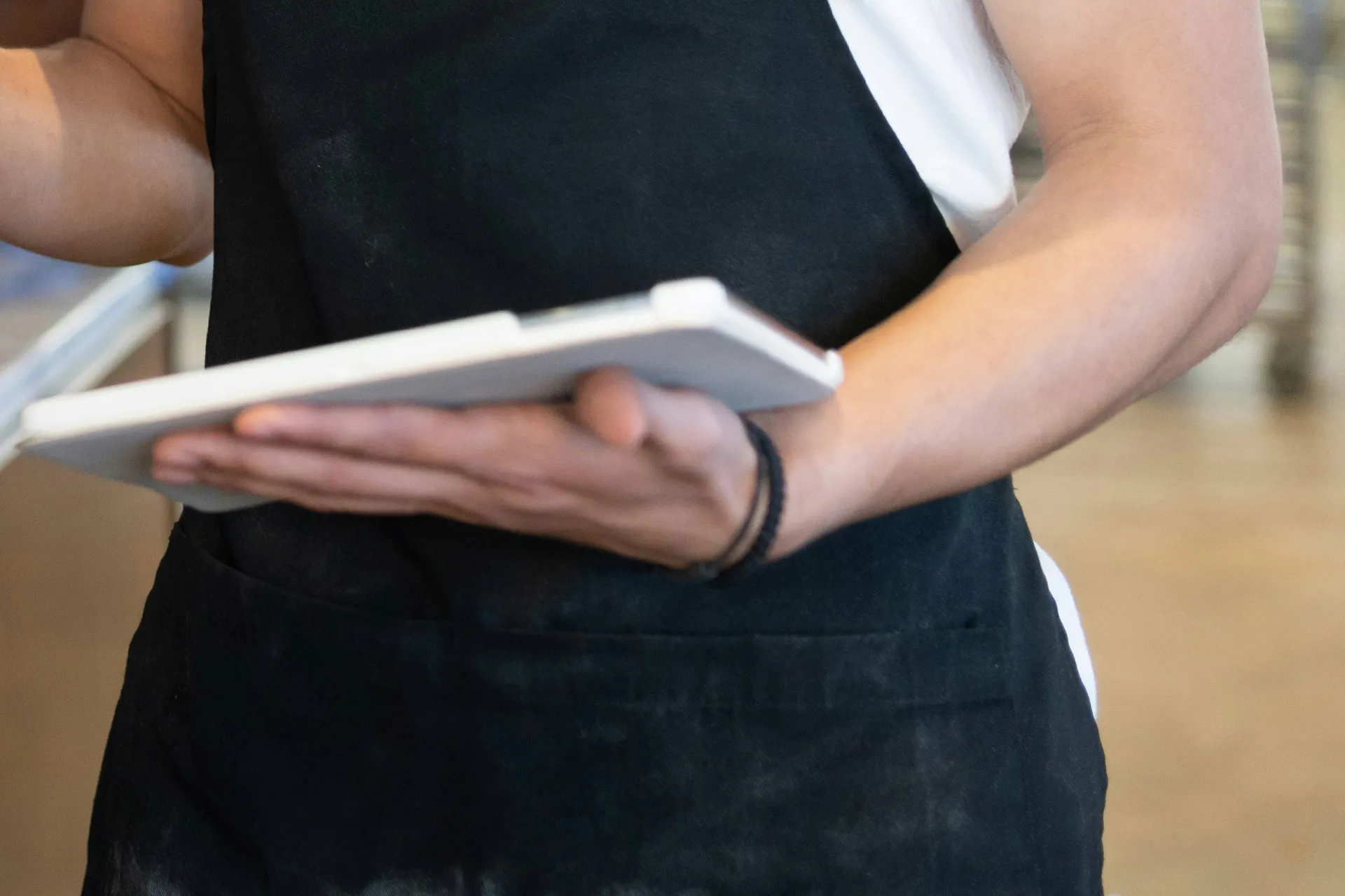 Digital varetelling på nettbrett