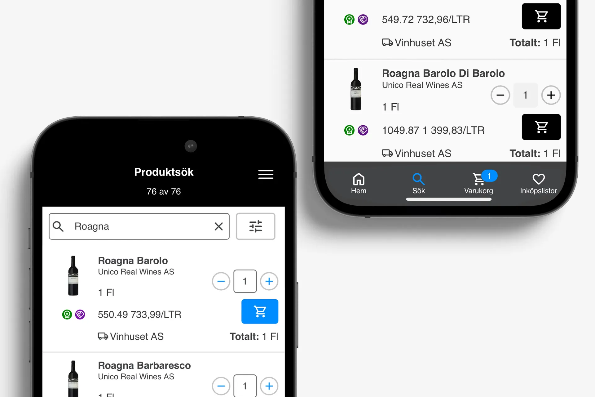 Köp på Nores Mobile