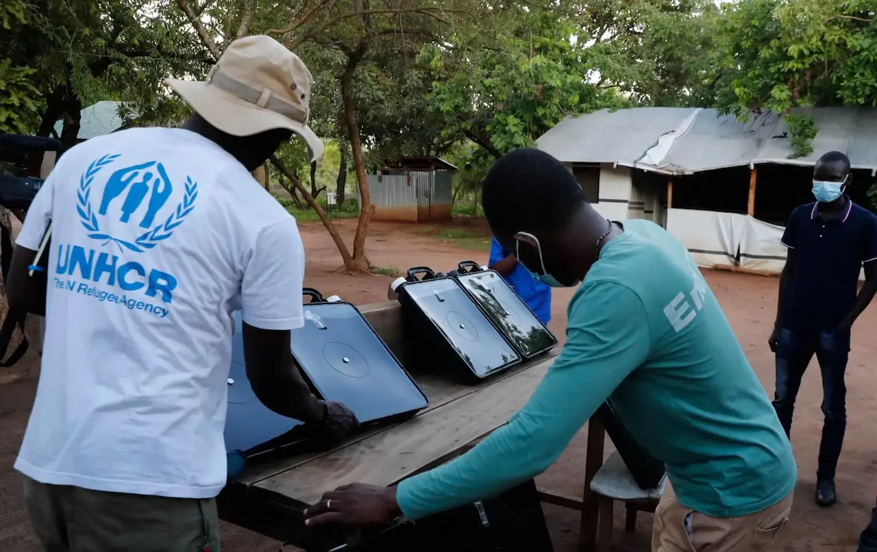 Uganda UNHCR veldedighetsaksjon 