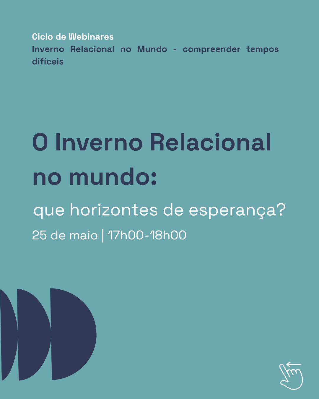 Inverno Relacional no Mundo: Que Horizontes de Esperança?
