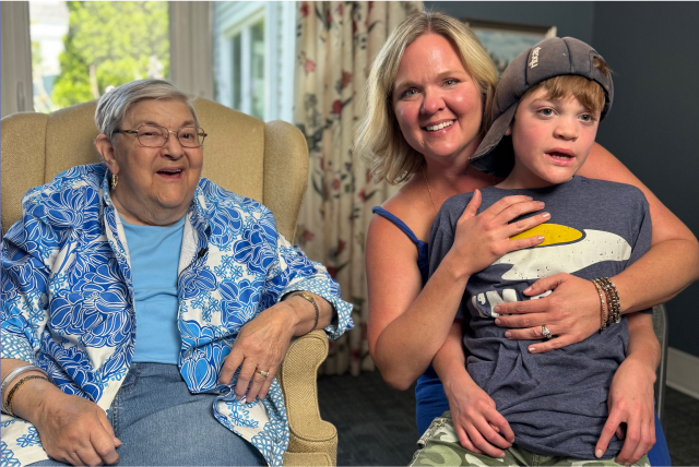STAR Founder meets the mother of rare disease advocacy movement