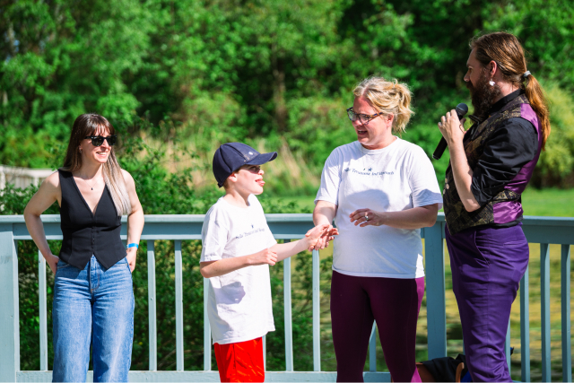 RARE raises over $17,000 for STAR!
