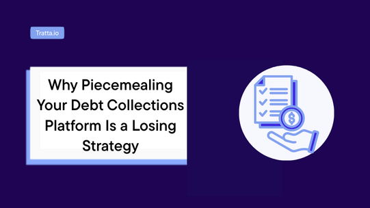 Debt collections platform