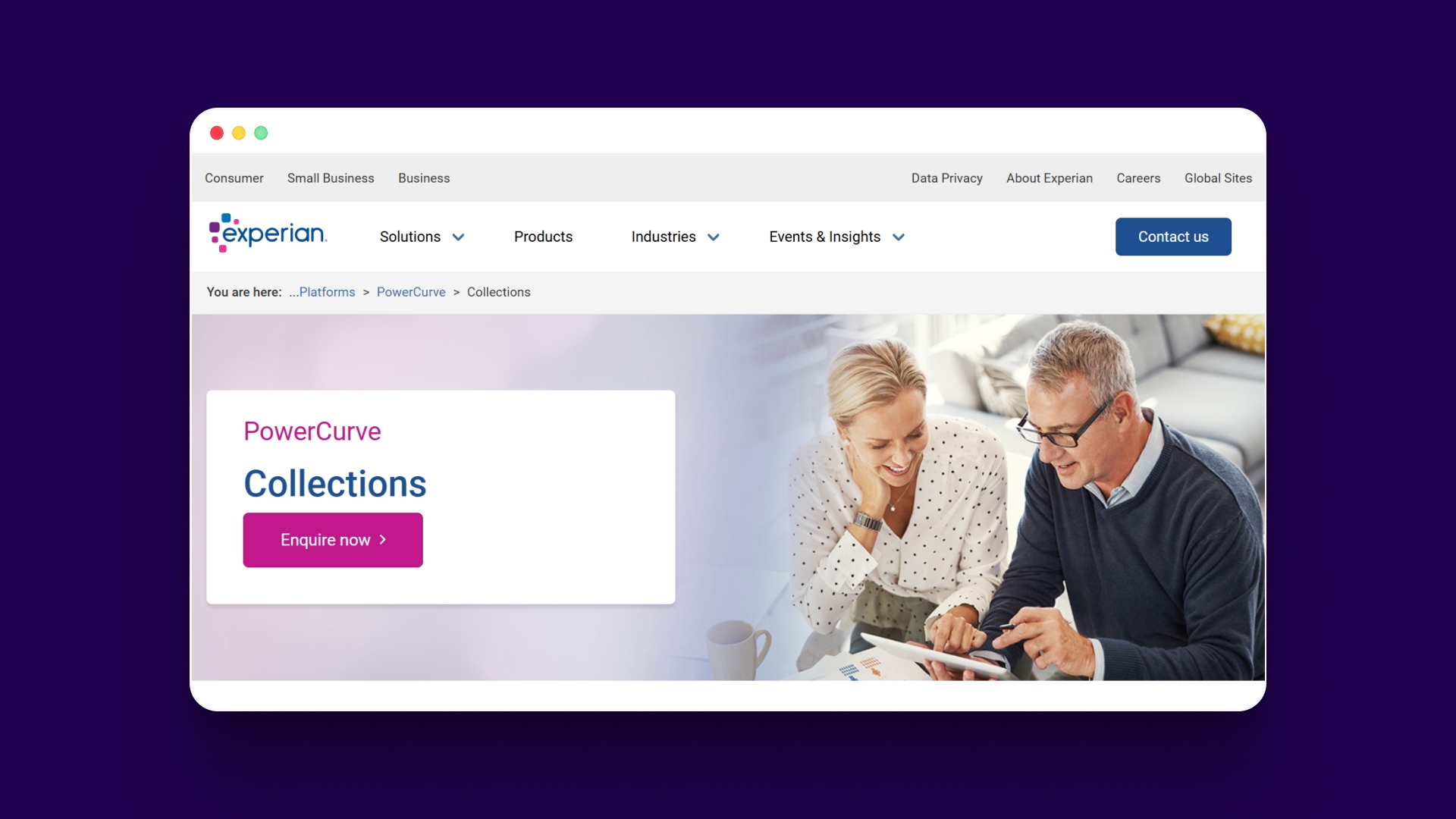 Experian PowerCurve Collections