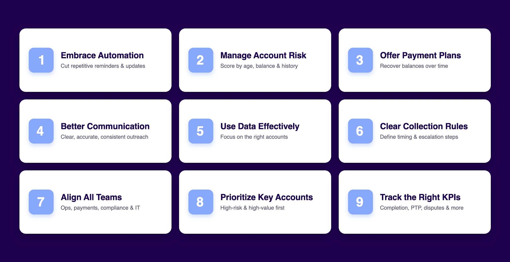 Tips to Improve Your Accounts Receivable Collection