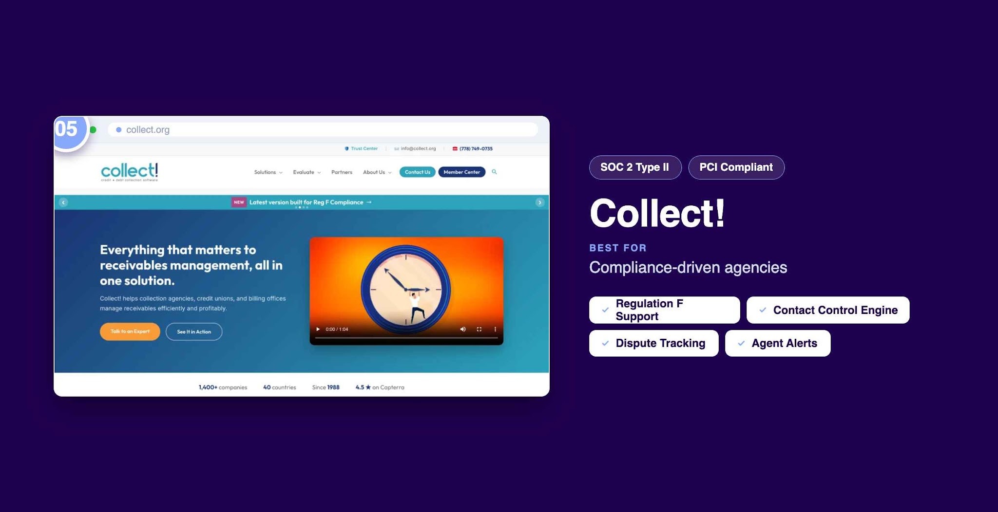 Collect! by Comtech Systems