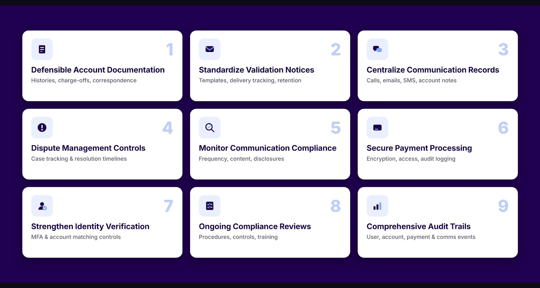 9 Best Practices for Compliant and Effective Legal Collections