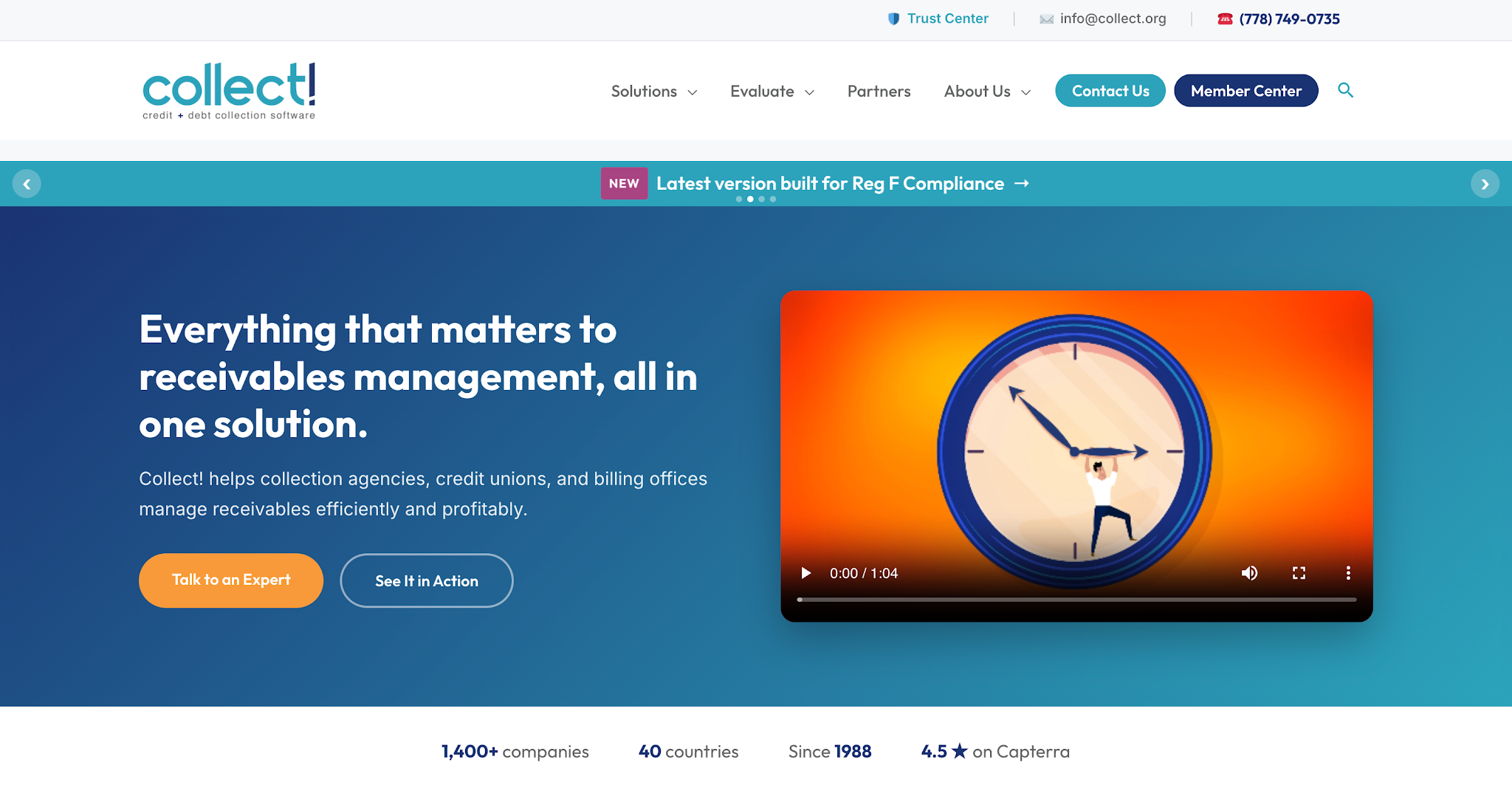 Collect! by Comtech Systems