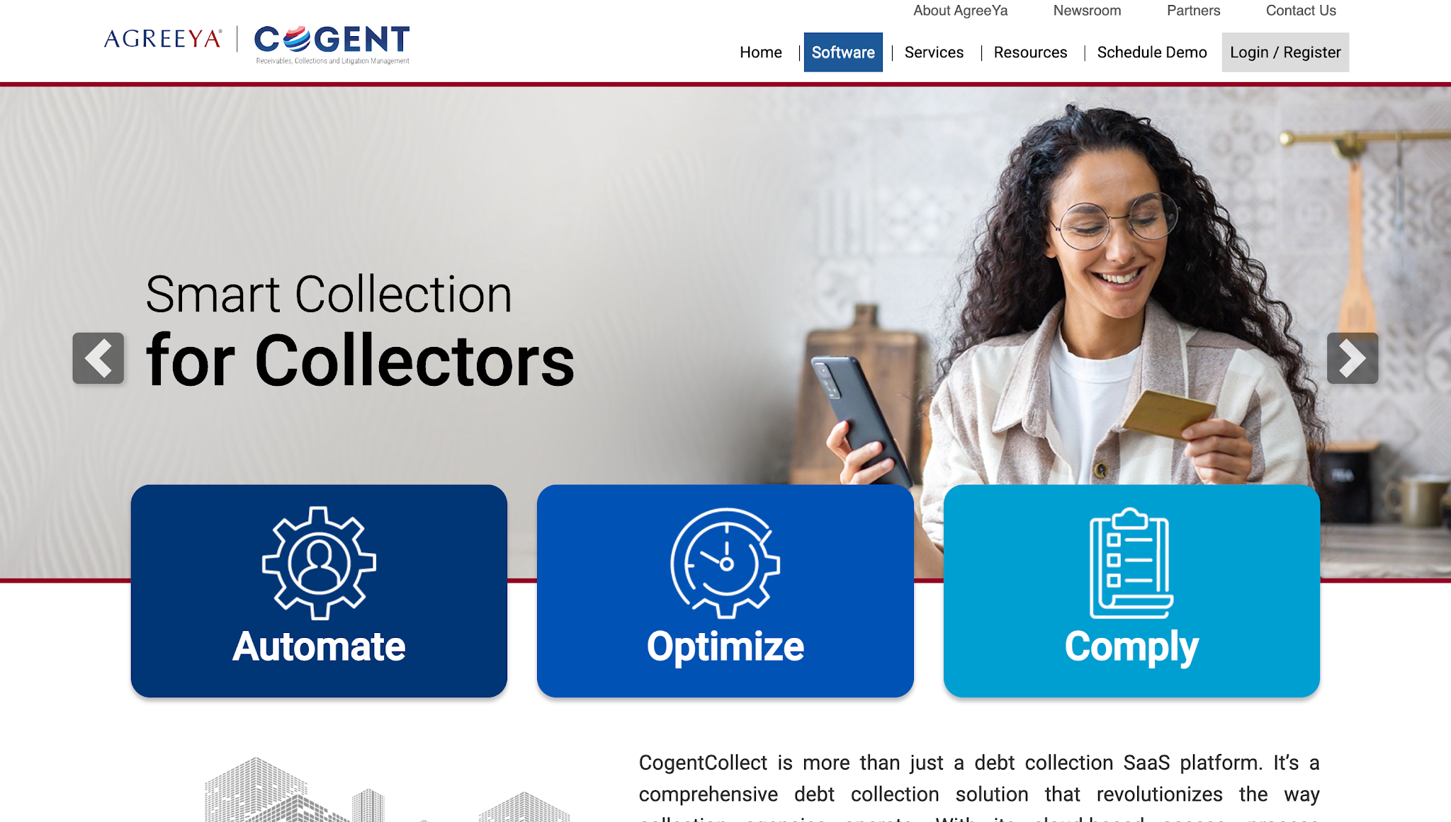 Cogent Collect