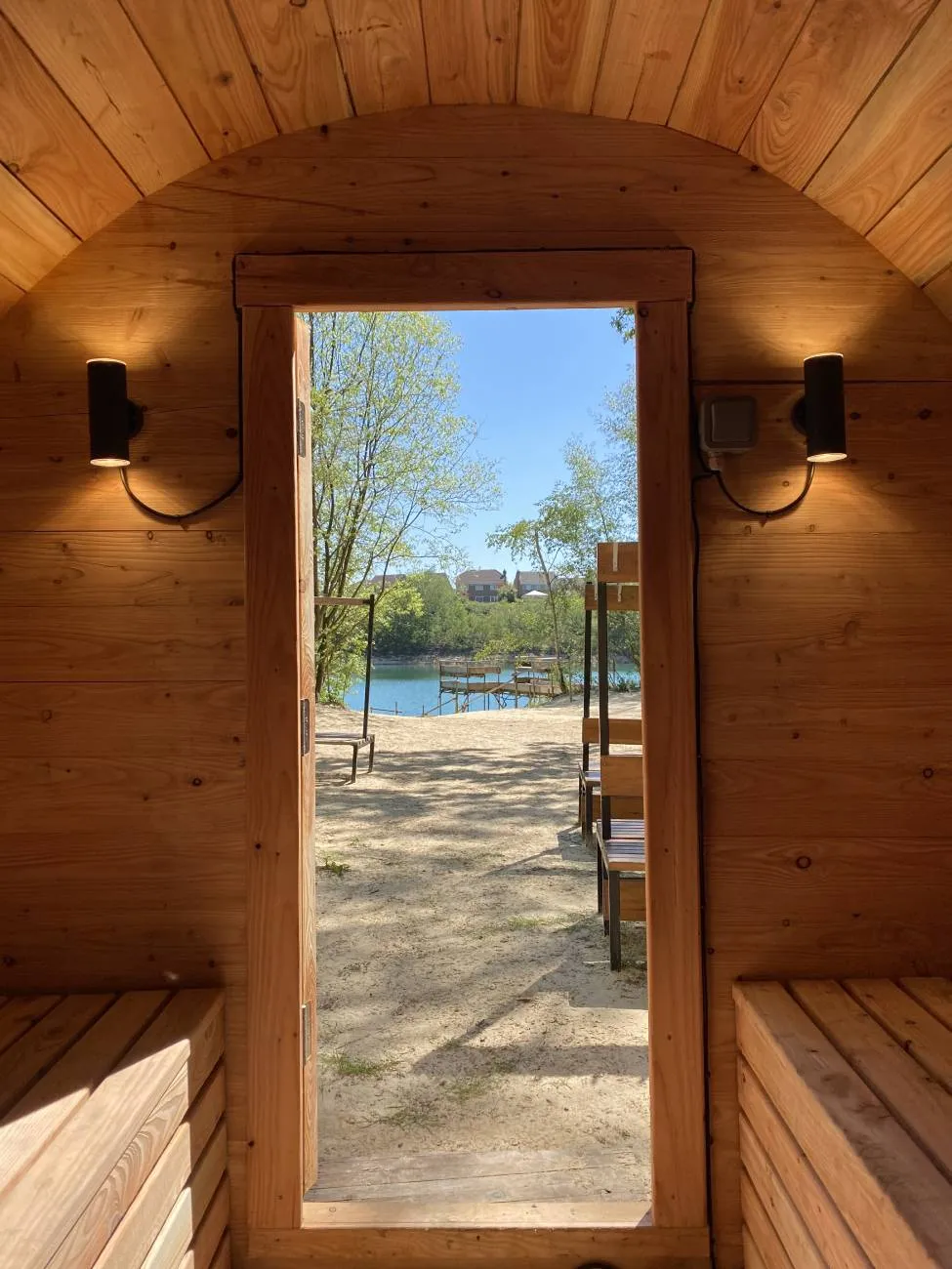 Sauna- Swimming Near London - Divers Cove