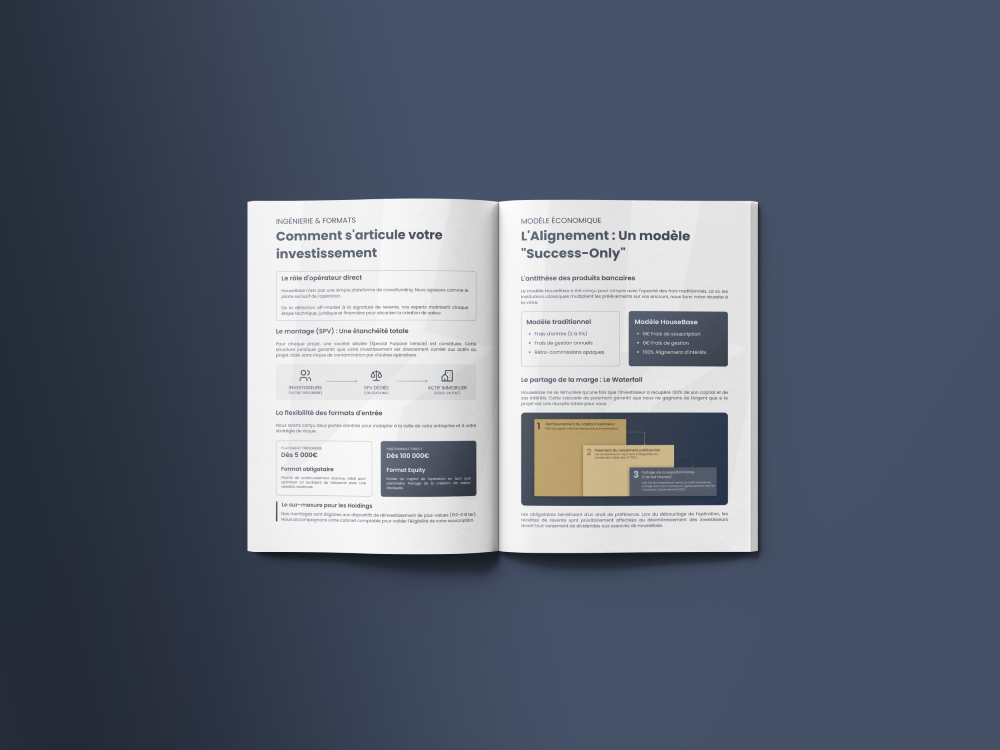 visuel du livre blanc housebase pour placer sa trésorerie d'entreprise