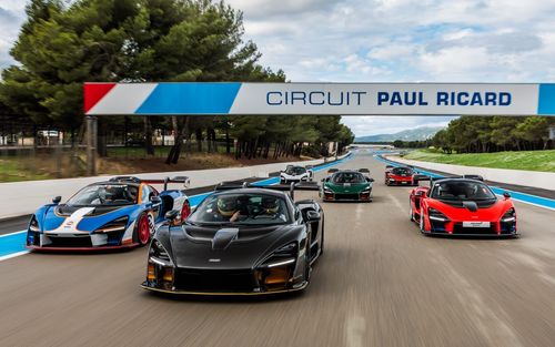 Road to Paul Ricard - McLaren Only