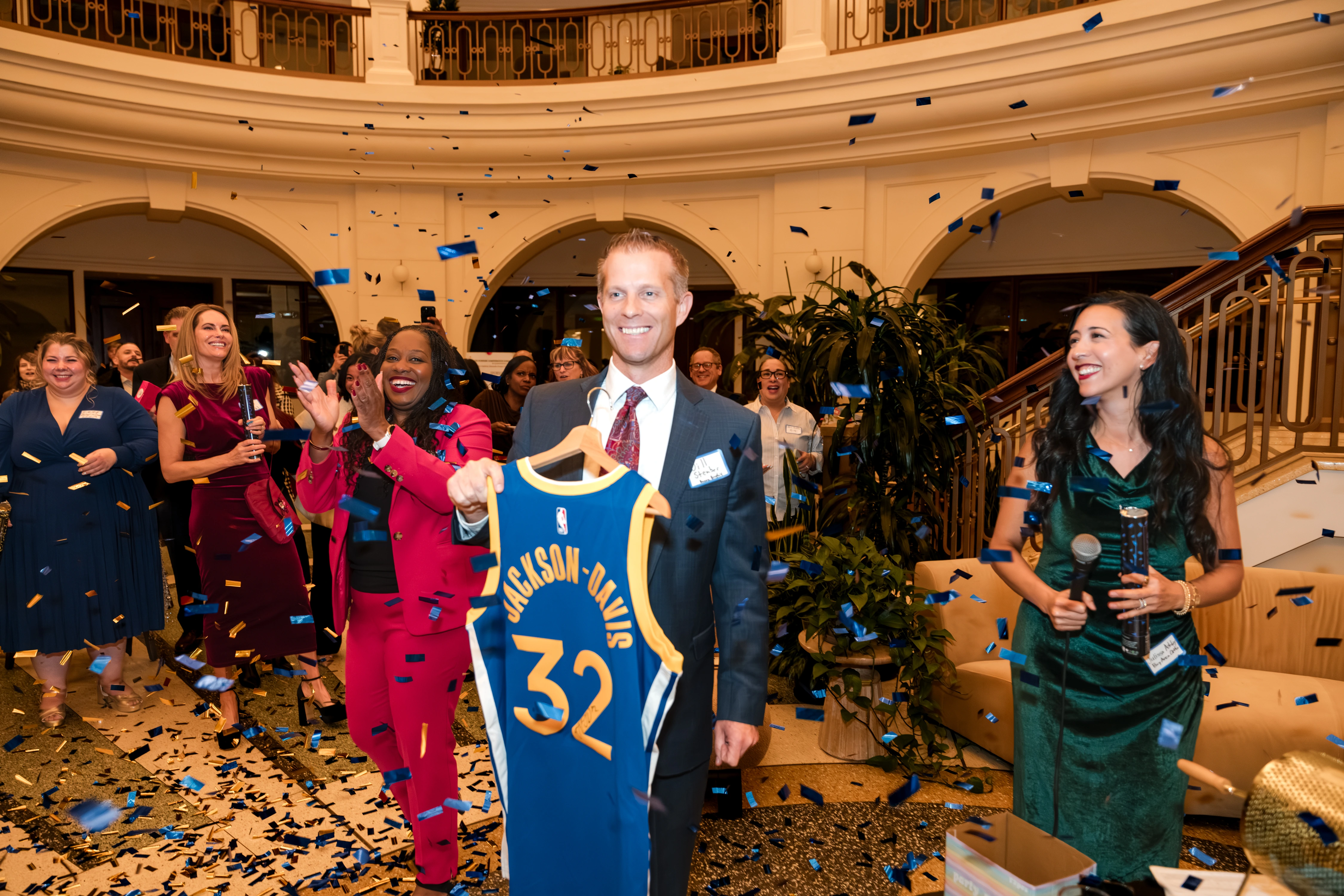 Prizes at the Rotunda