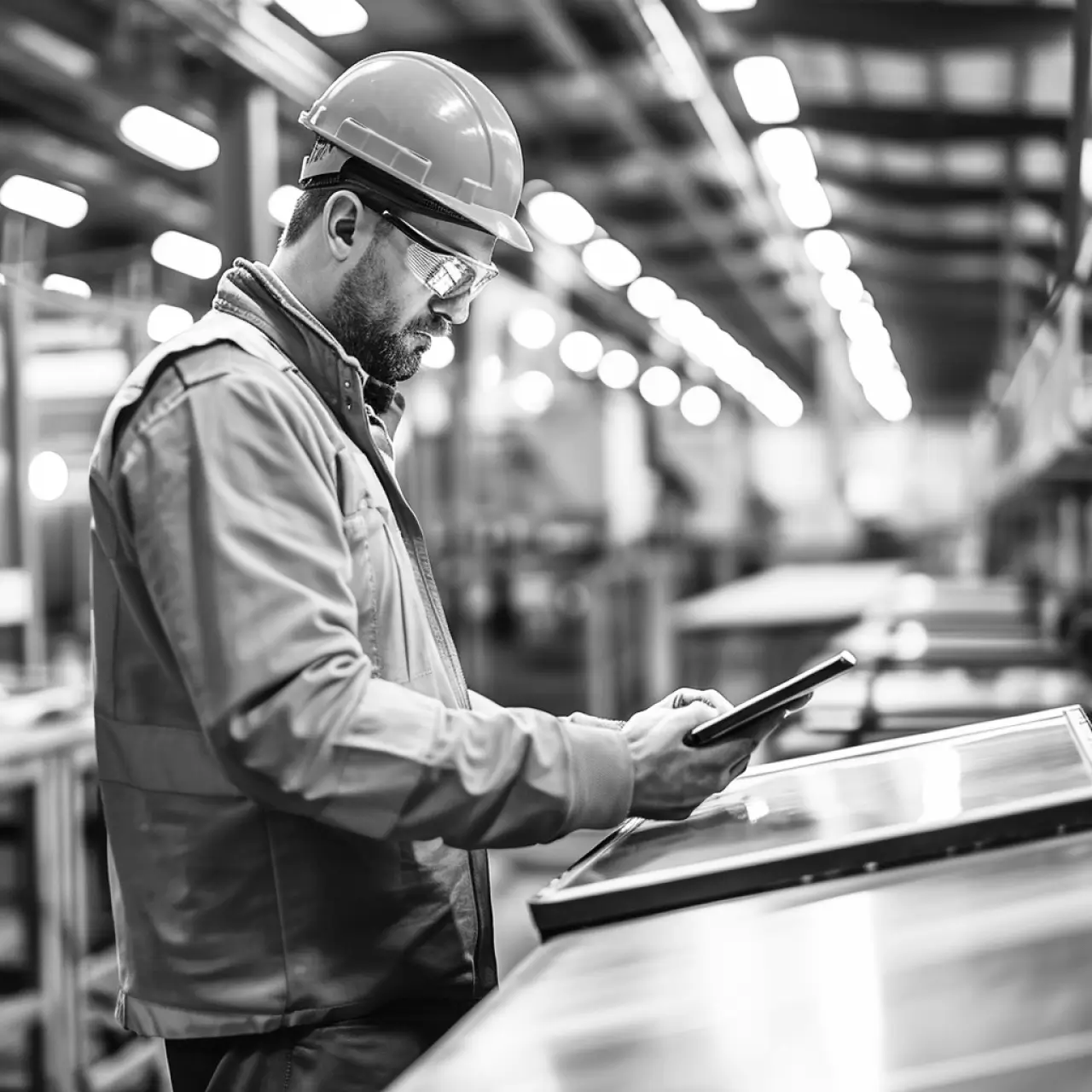 Digitalisierte Produktion
