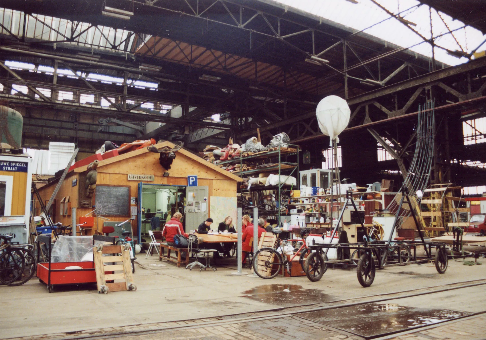 Beginperiode NDSM Loods © STEALTH.unlimited (2000)