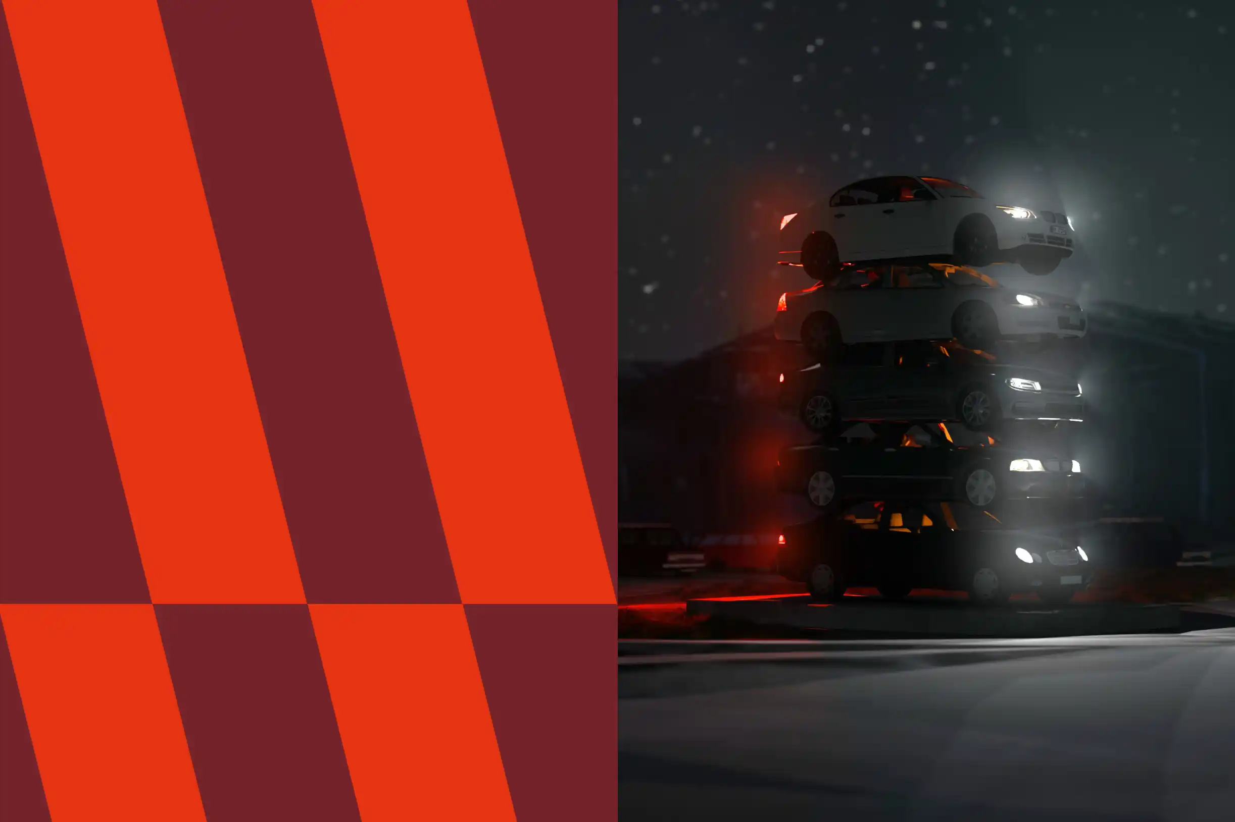 They paved paradise and put up a parking lot | Bart Eysink Smeets