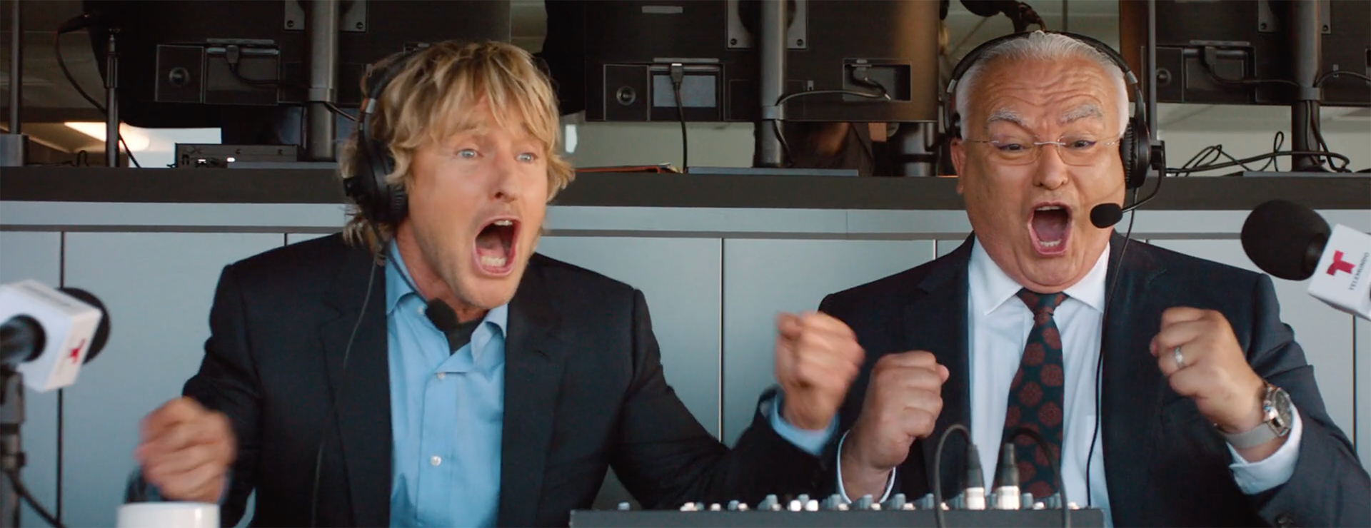 Owen Wilson Learns Spanish With ‘Más Emoción, Más Pasión’