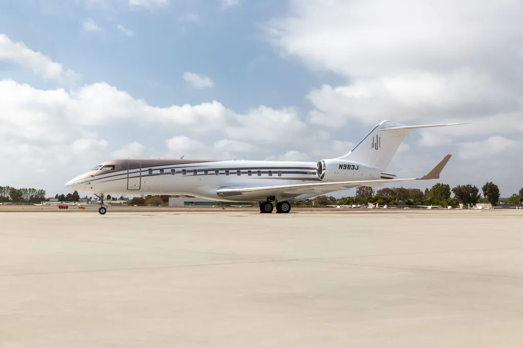 2002 Bombardier Global Express N983J S/N 9072 - exterior