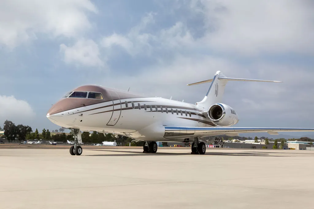 2002 Bombardier Global Express N983J S/N 9072 - exterior - close up